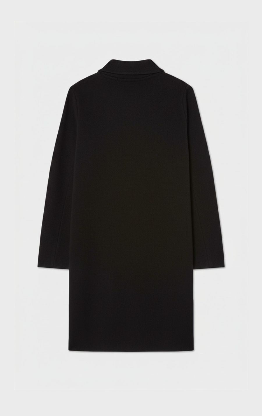 Lilli Knitted Wool Coat Black