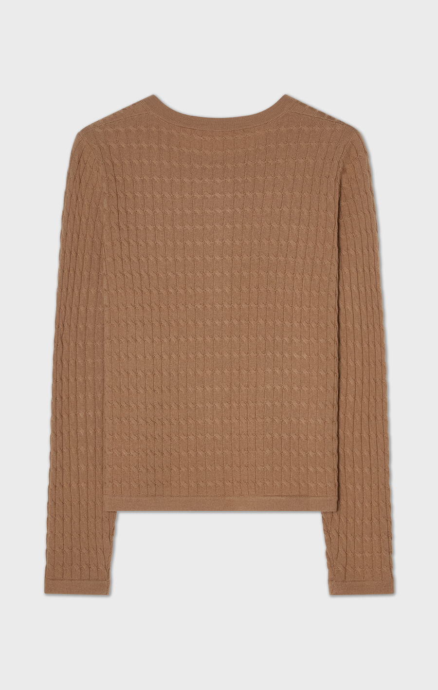 Agnes Cardigan Salty Caramel