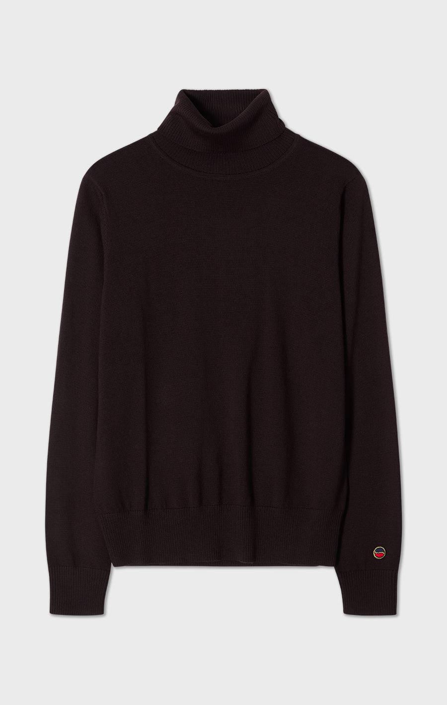 Alice Rollerneck Sweater Brown