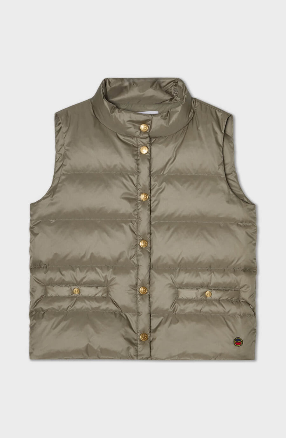 Amy Down Vest Olive