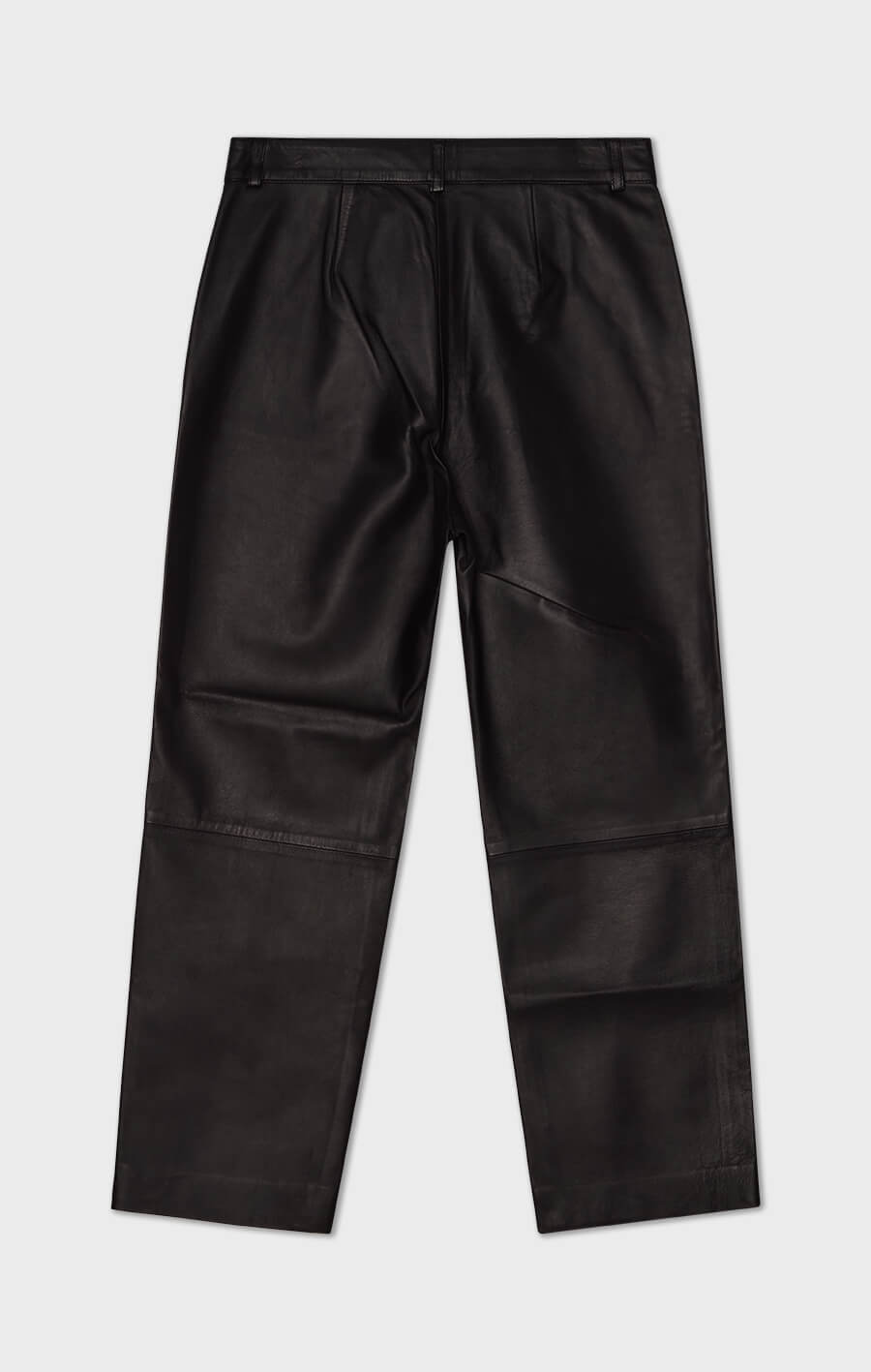 Andie Leather Trouser Black