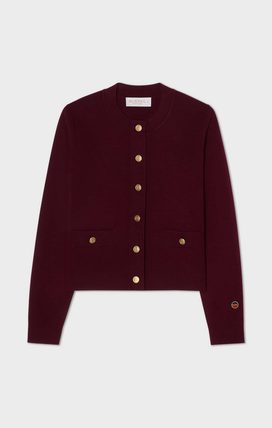 Aria Cardigan Bordeaux