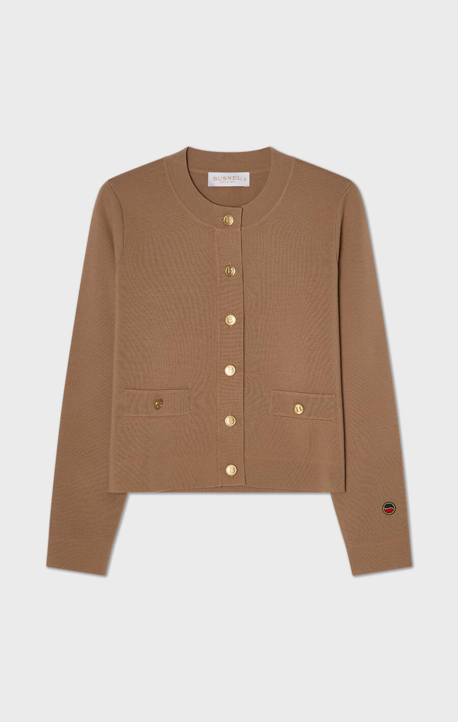 Aria Cardigan Salty Caramel