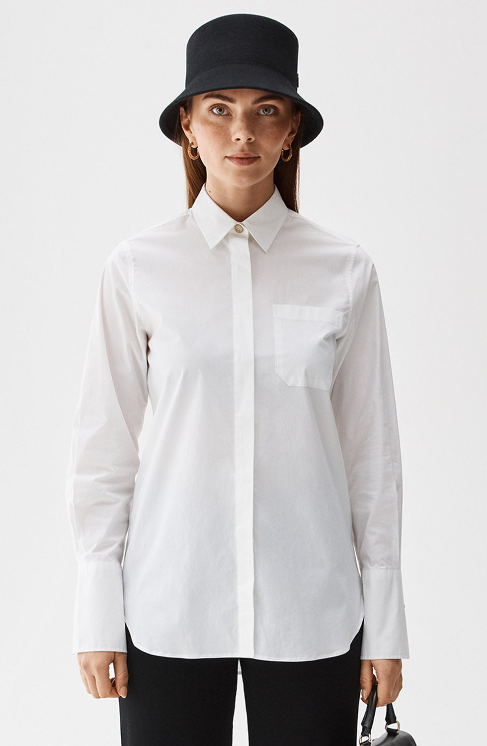 Adrianne Shirt White