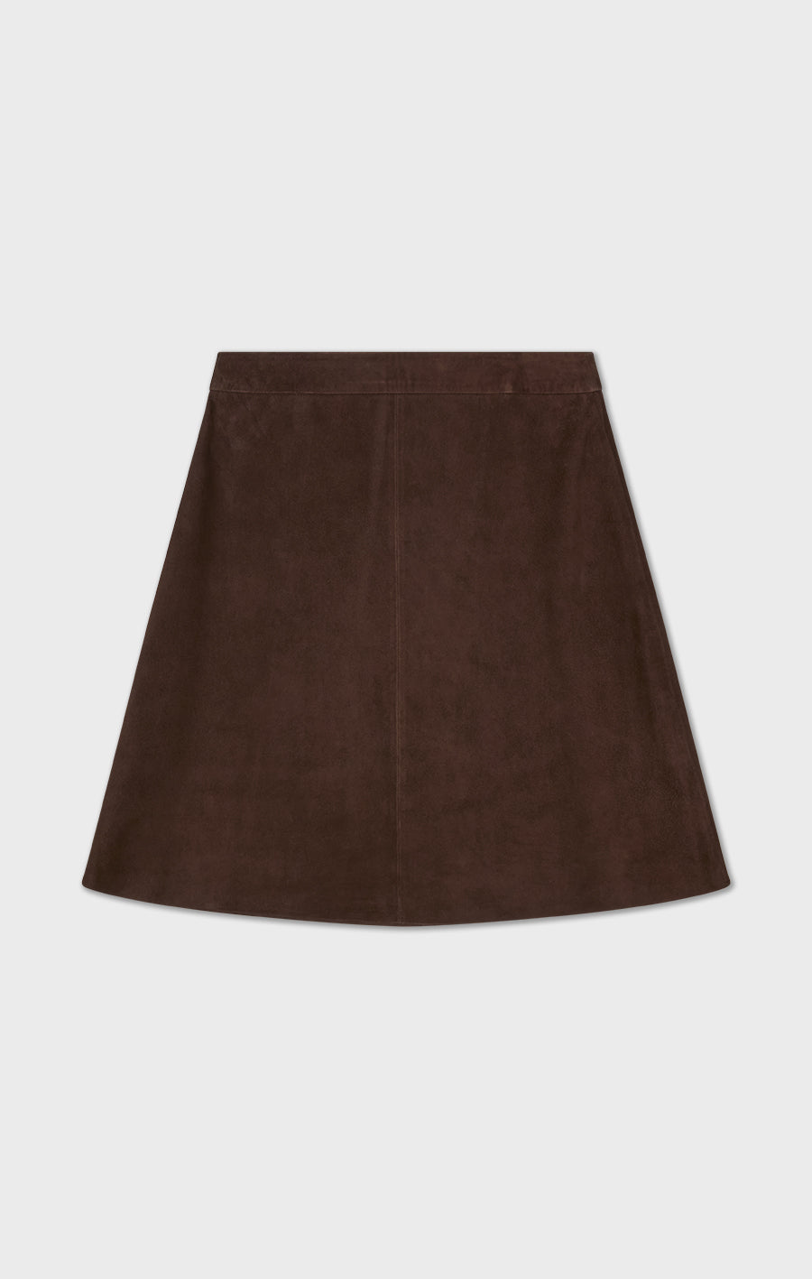 Alianne Suede Skirt Espresso