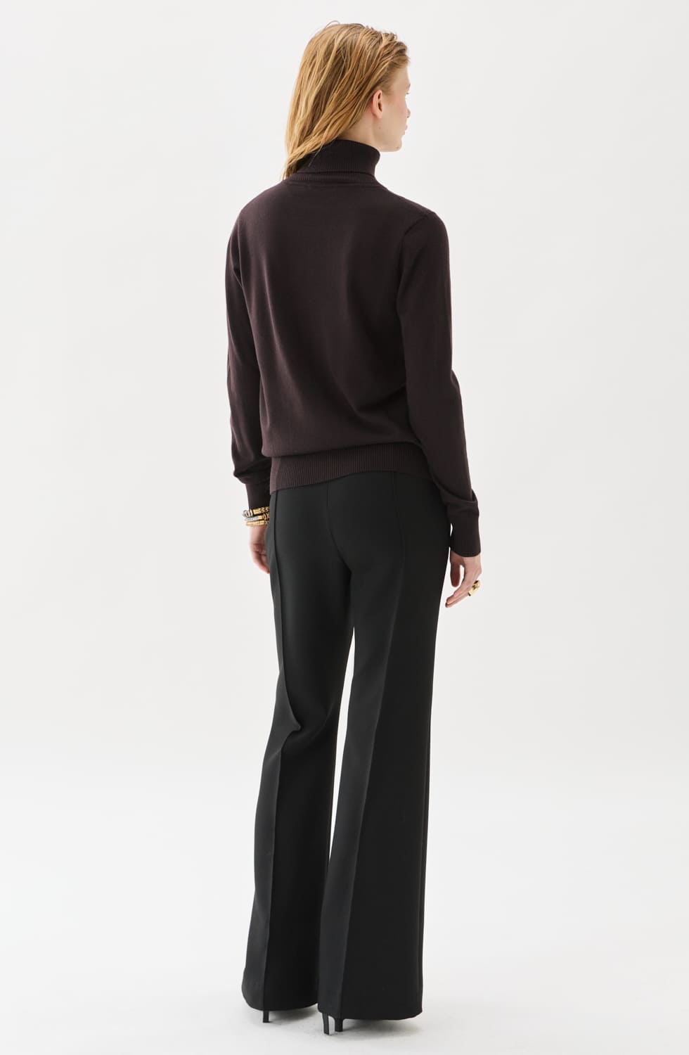 Alice Rollerneck Sweater Brown