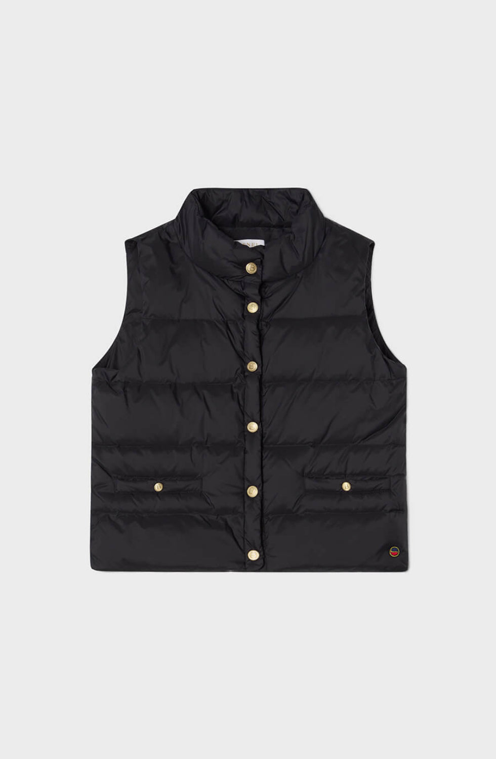 Amy Down Vest Black