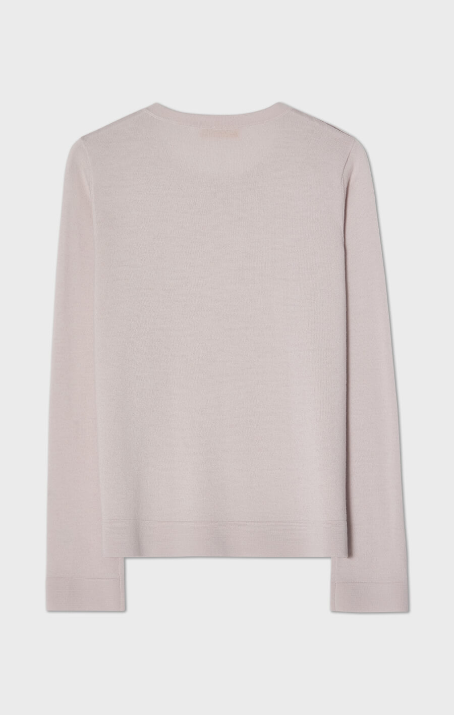 Annika Merino Wool Top Light Rose