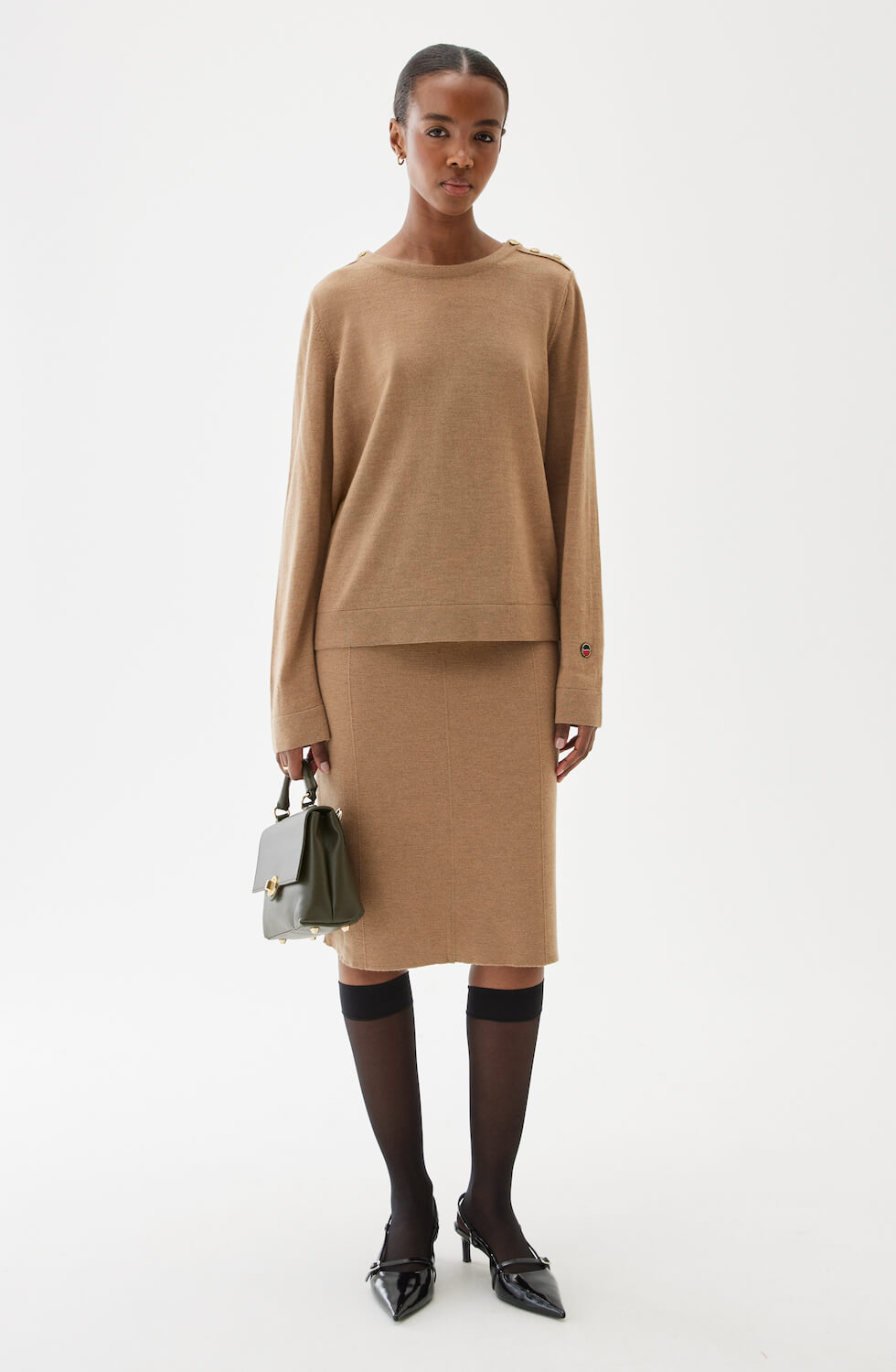 Annika Top Salty Caramel