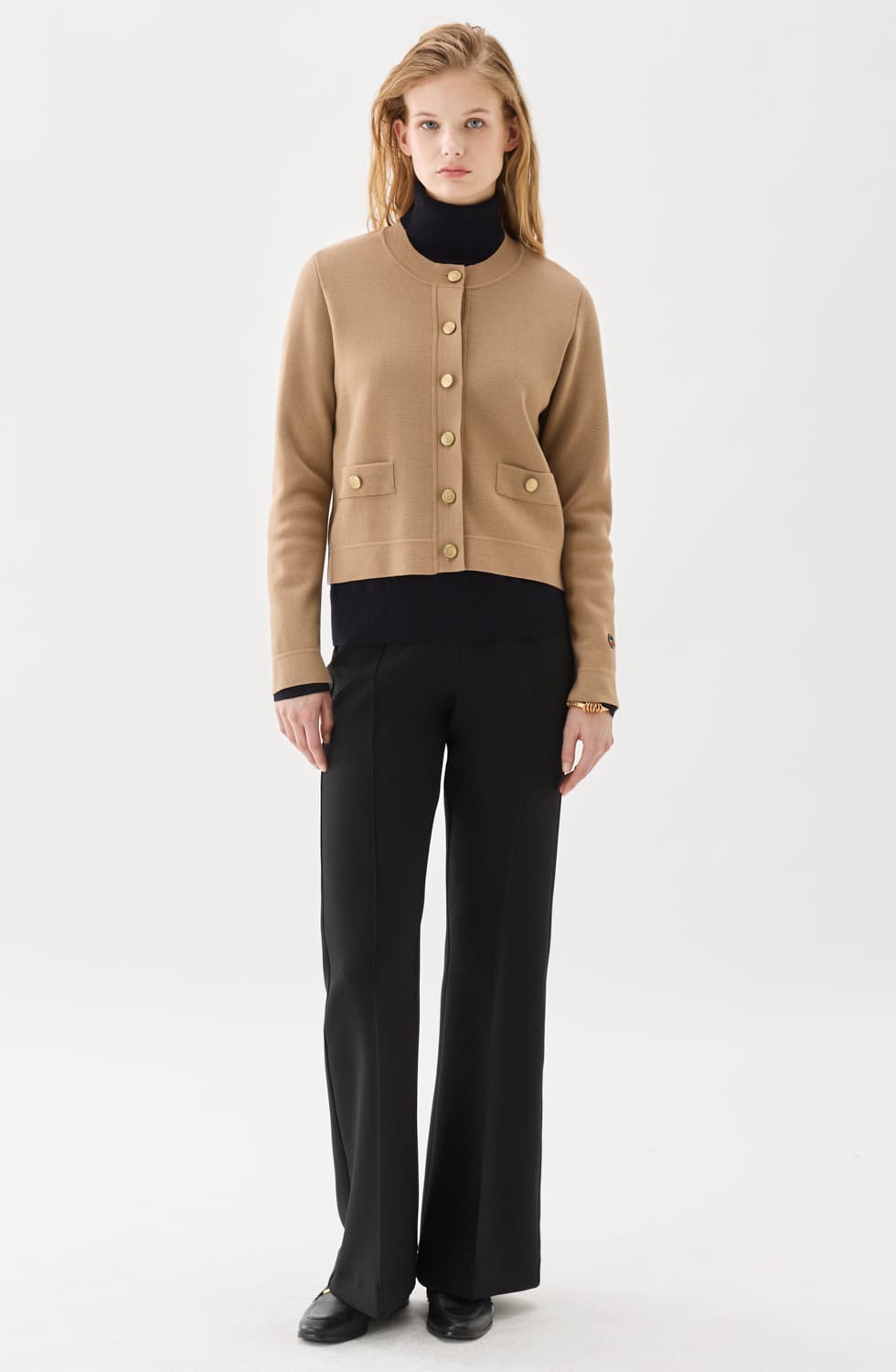 Aria Cardigan Salty Caramel