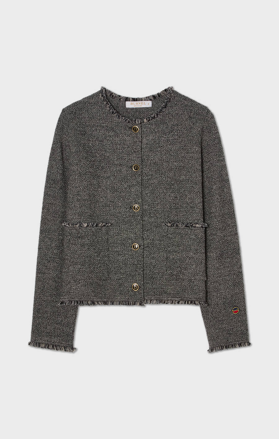 Brandy Jacket Salt & Pepper