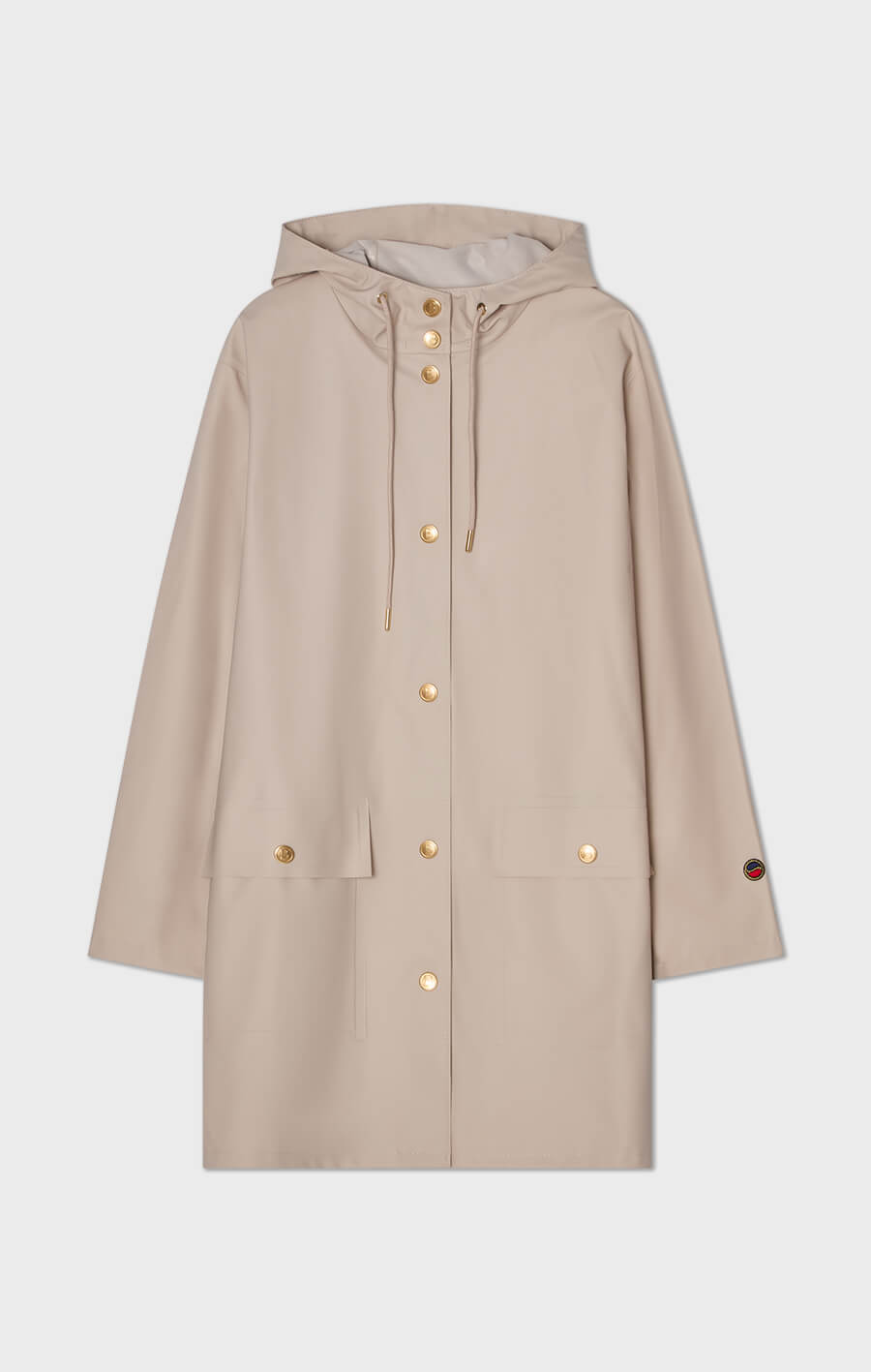 Britte Raincoat Light Beige