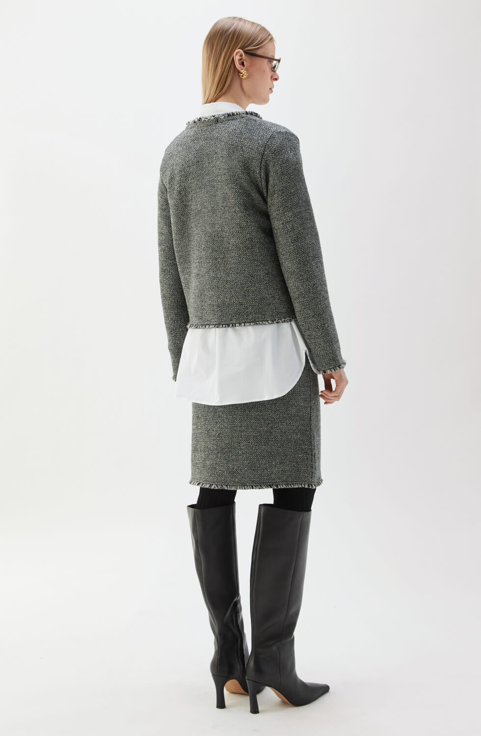 Brandy Jacket Salt & Pepper