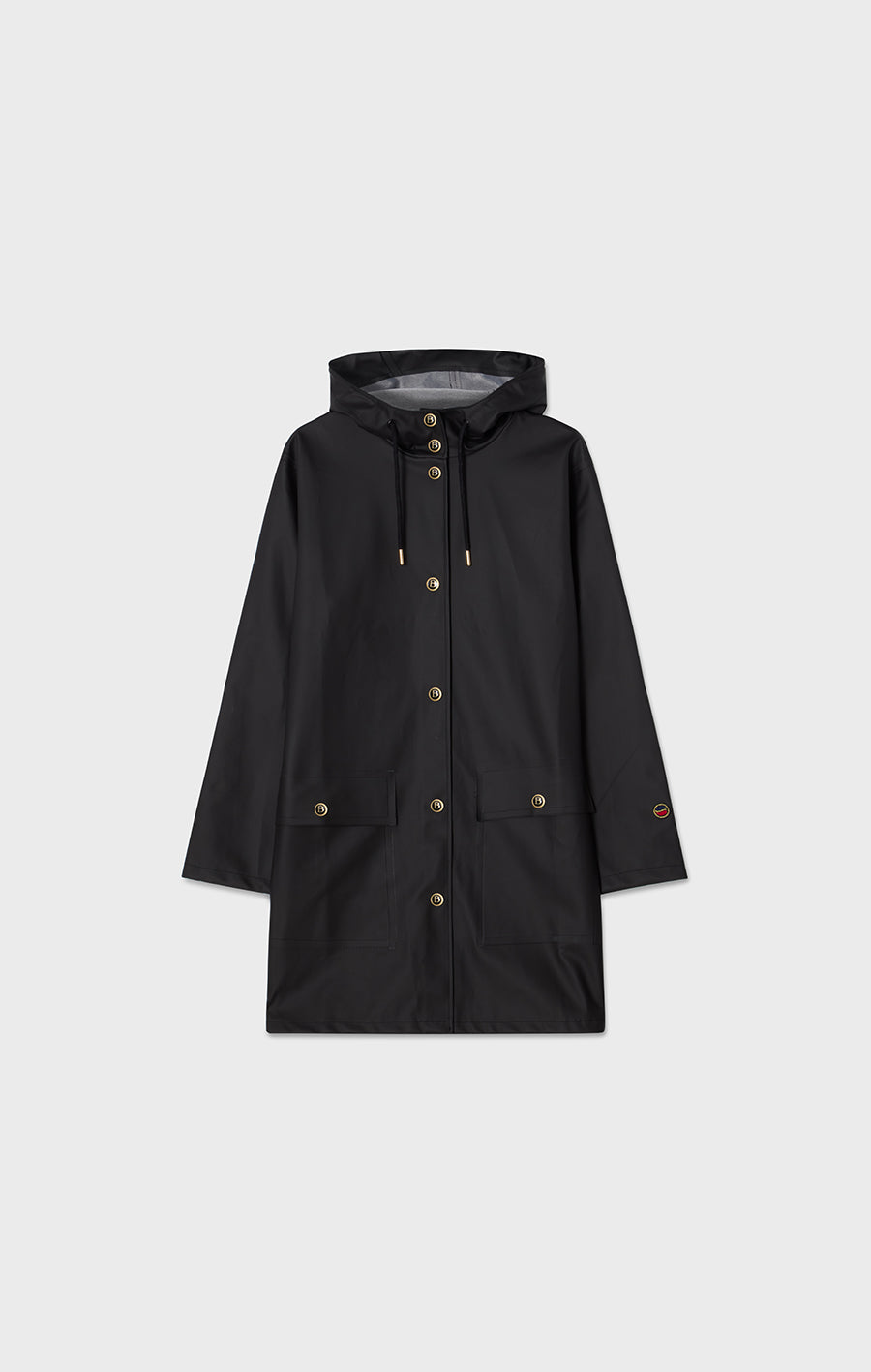 Britte Raincoat Black
