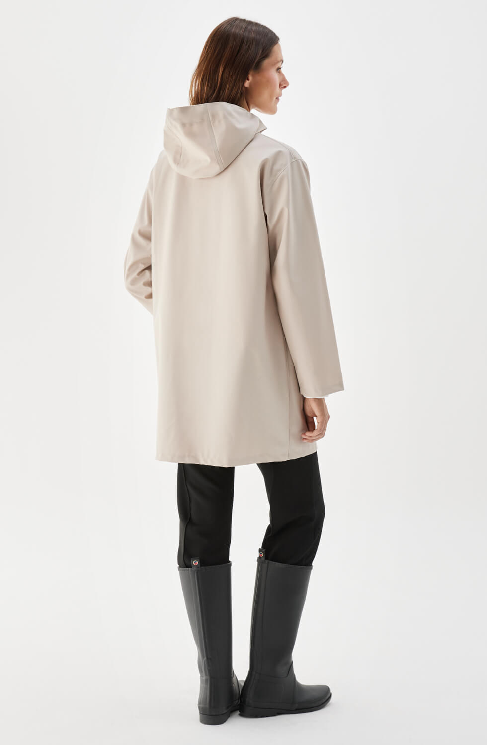 Britte Raincoat Light Beige