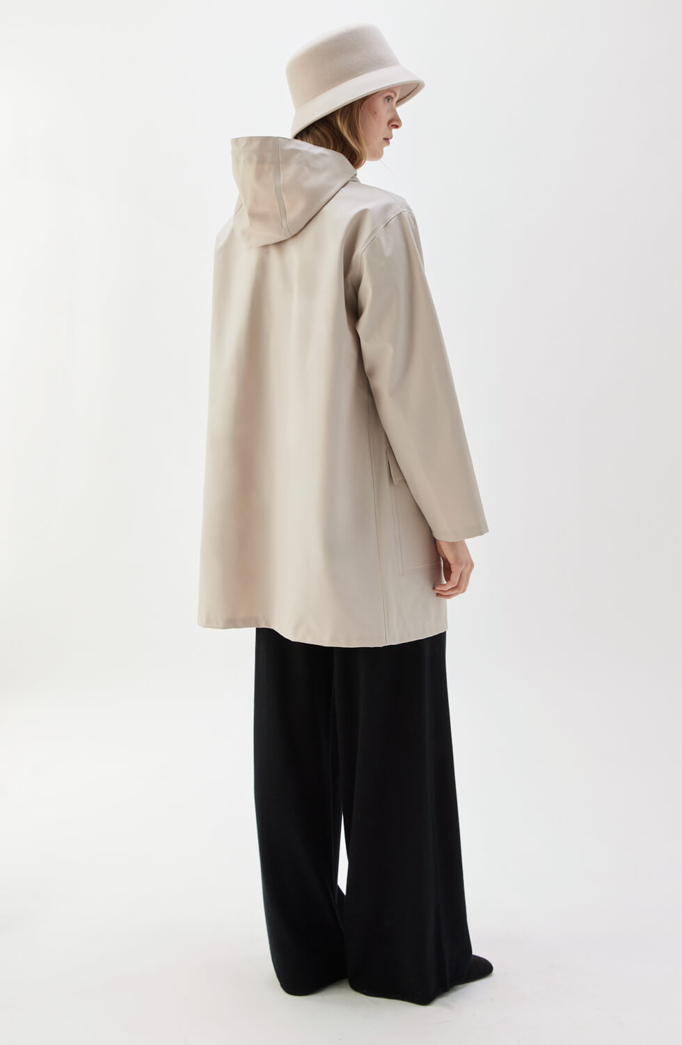 Britte Raincoat Light Beige