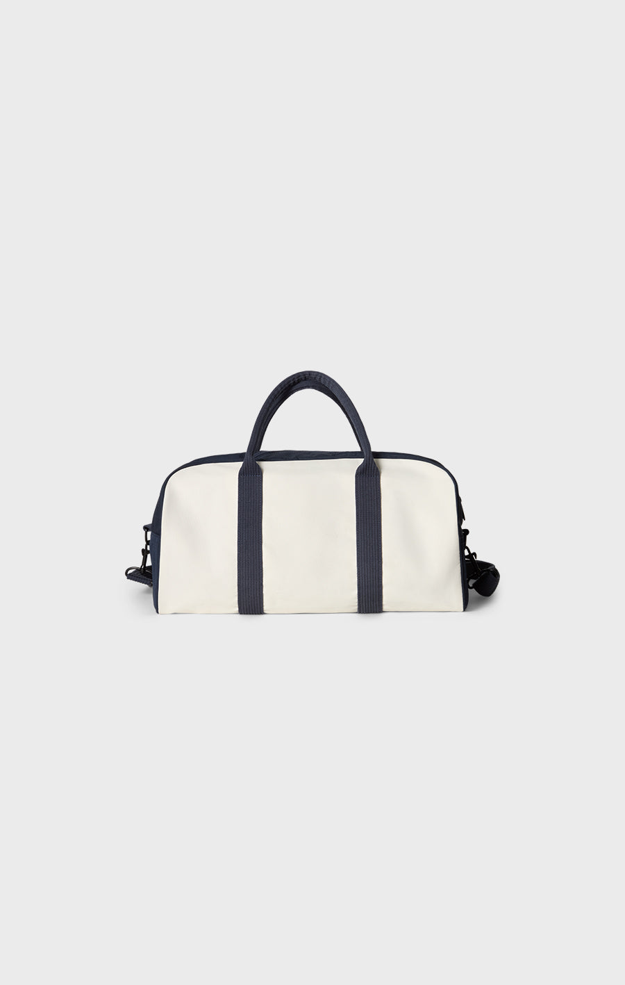Busnel Canvas Heritage Bag White/Marine