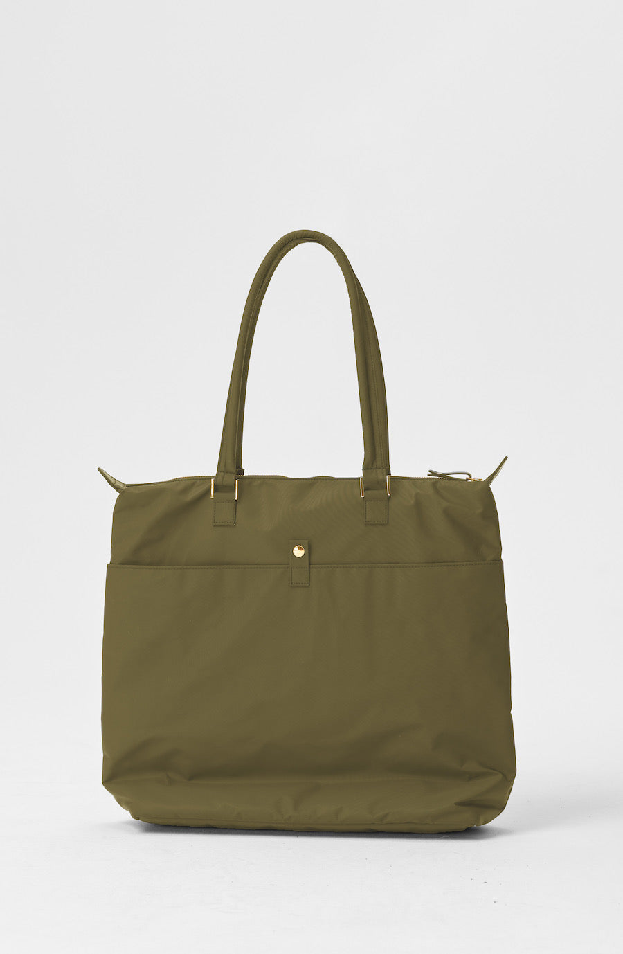 Busnel Tote Bag Khaki Green