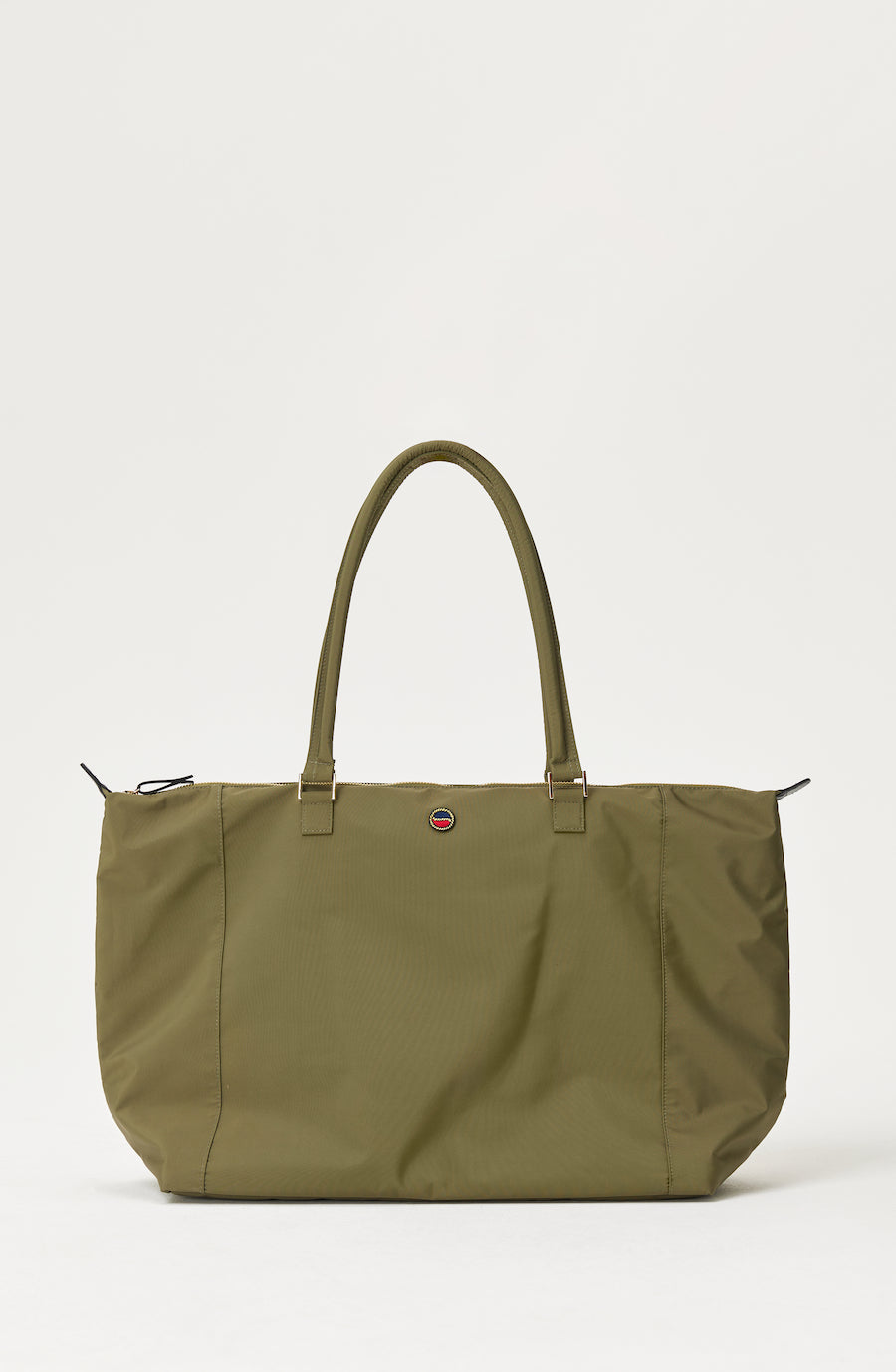 Busnel Weekend Tote Bag Khaki Green