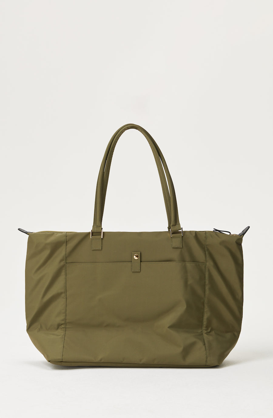 Busnel Weekend Tote Bag Khaki Green