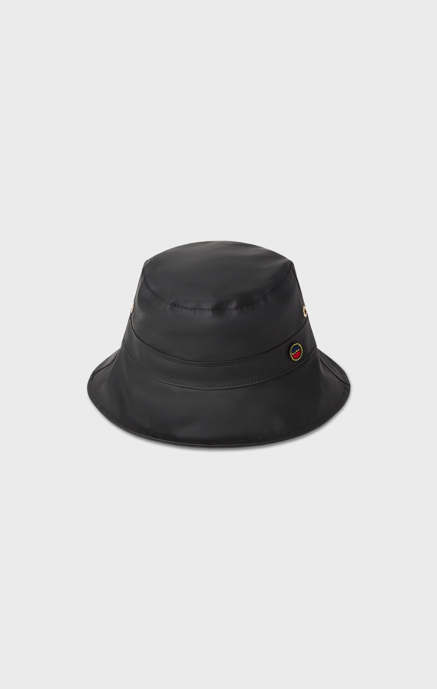 Brianna Rain Bucket Hat Black