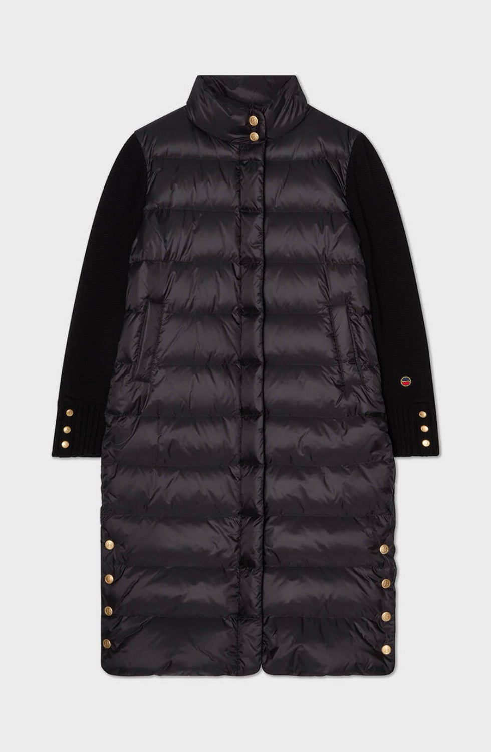 Celia Down Coat Black