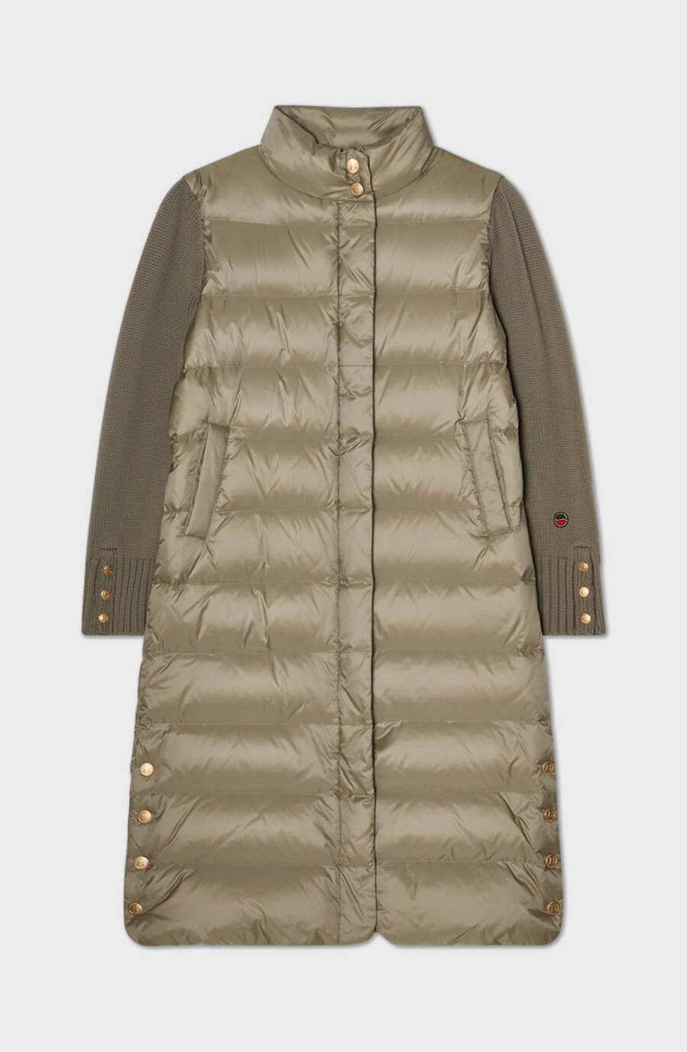 Celia Down Coat Olive