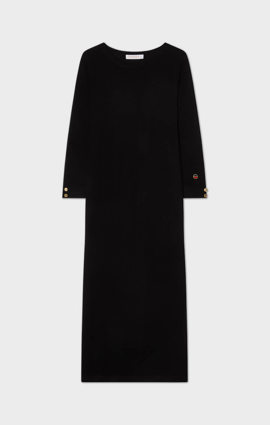 Charlotta Dress Black