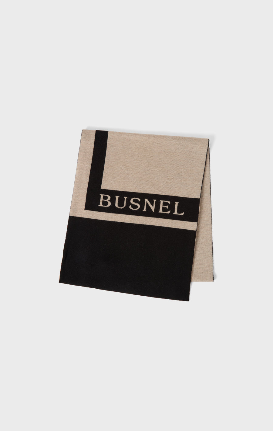 Cherish Scarf Oat/Black
