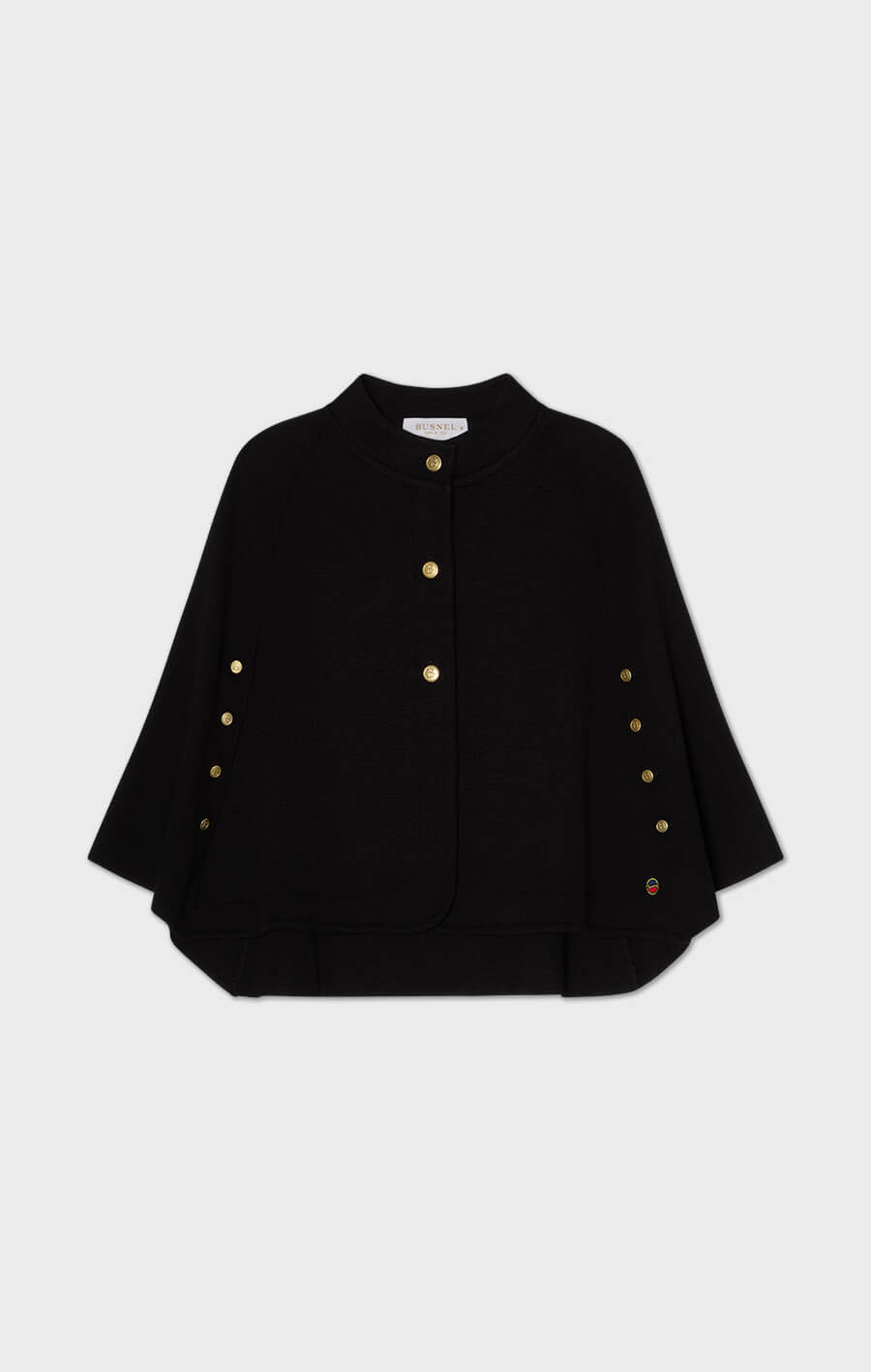 Clarissa Cape Black