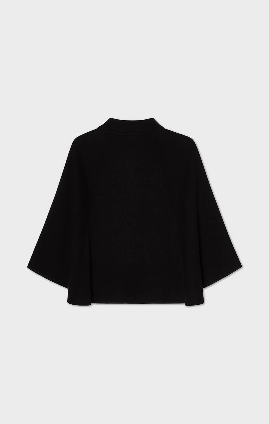Clarissa Cape Black