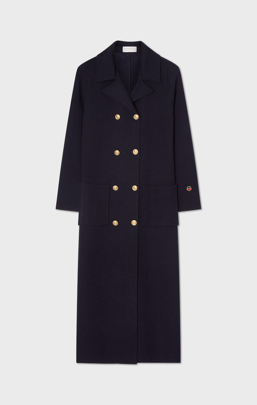 Capri Coat Marine