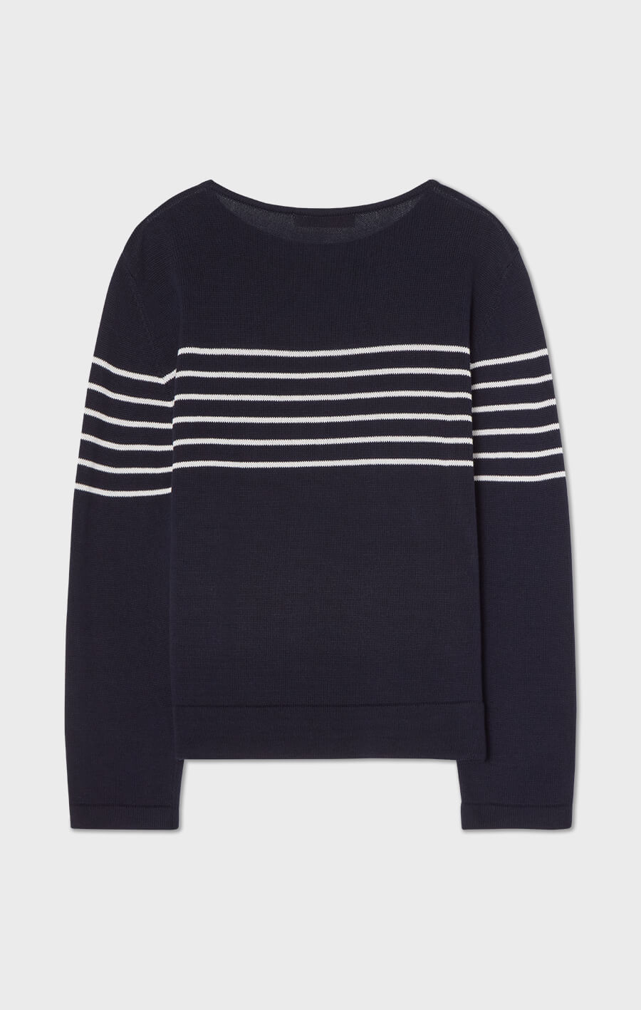 Carrie Sweater Marine/Ecru