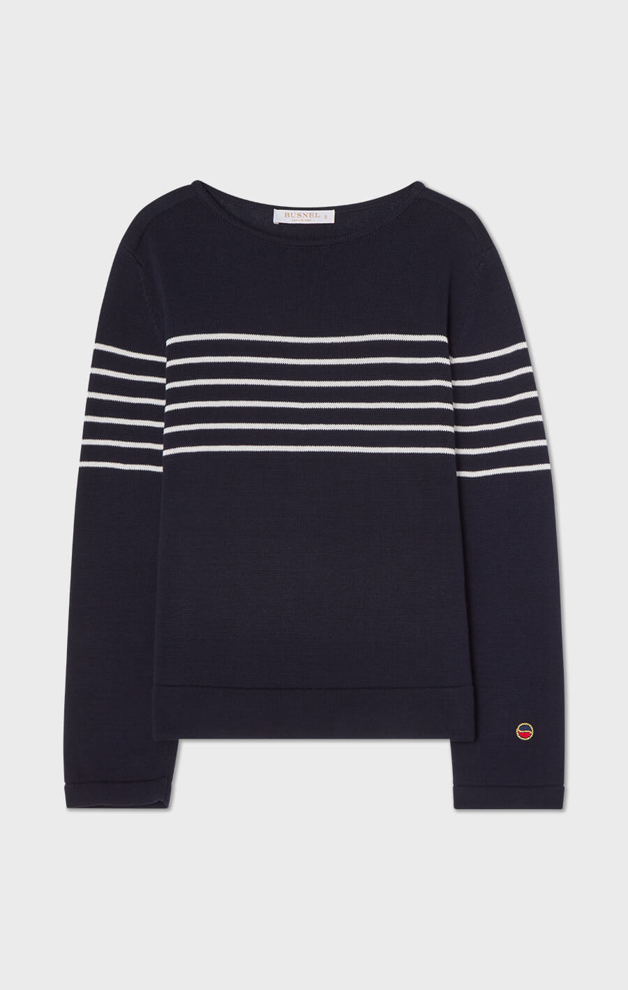 Carrie Sweater Marine/Ecru