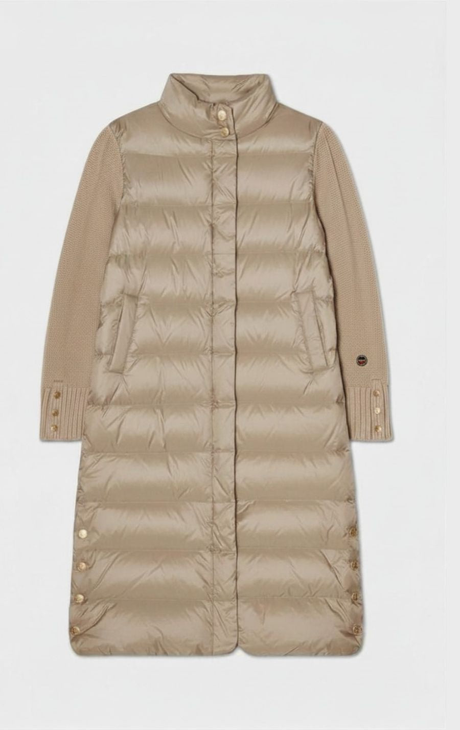 Celia Down Coat Light Beige