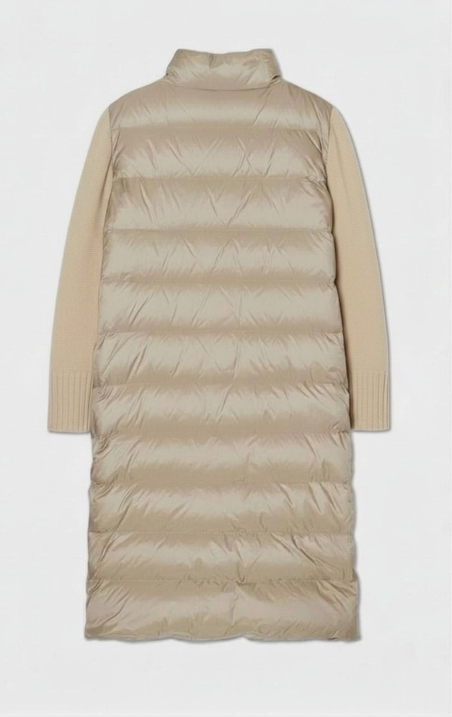 Celia Down Coat Light Beige