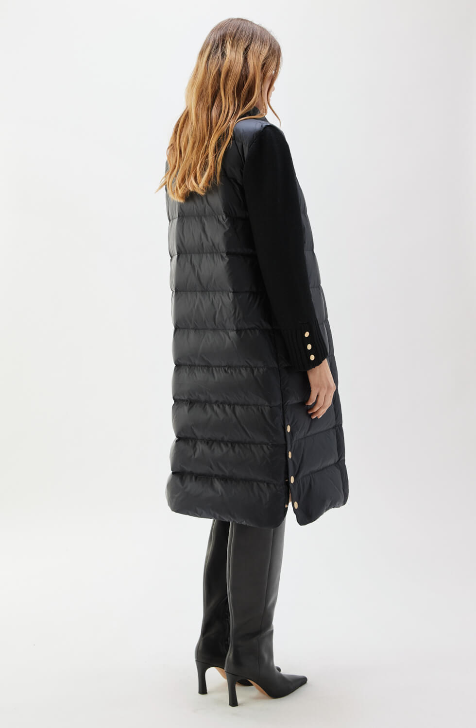 Celia Down Coat Black