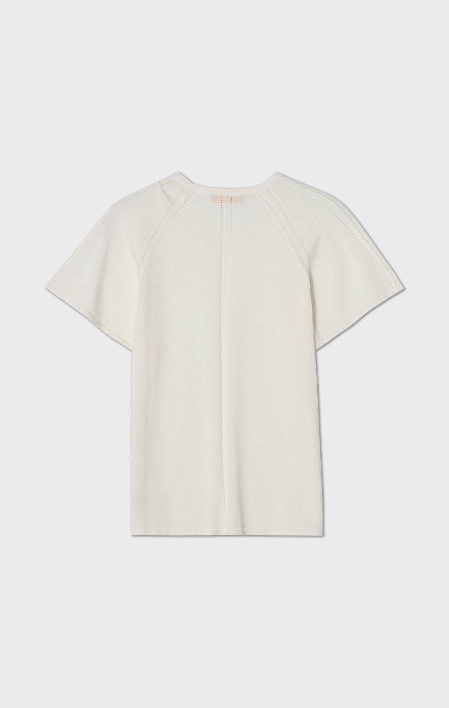 Dany Knitted Top Ecru