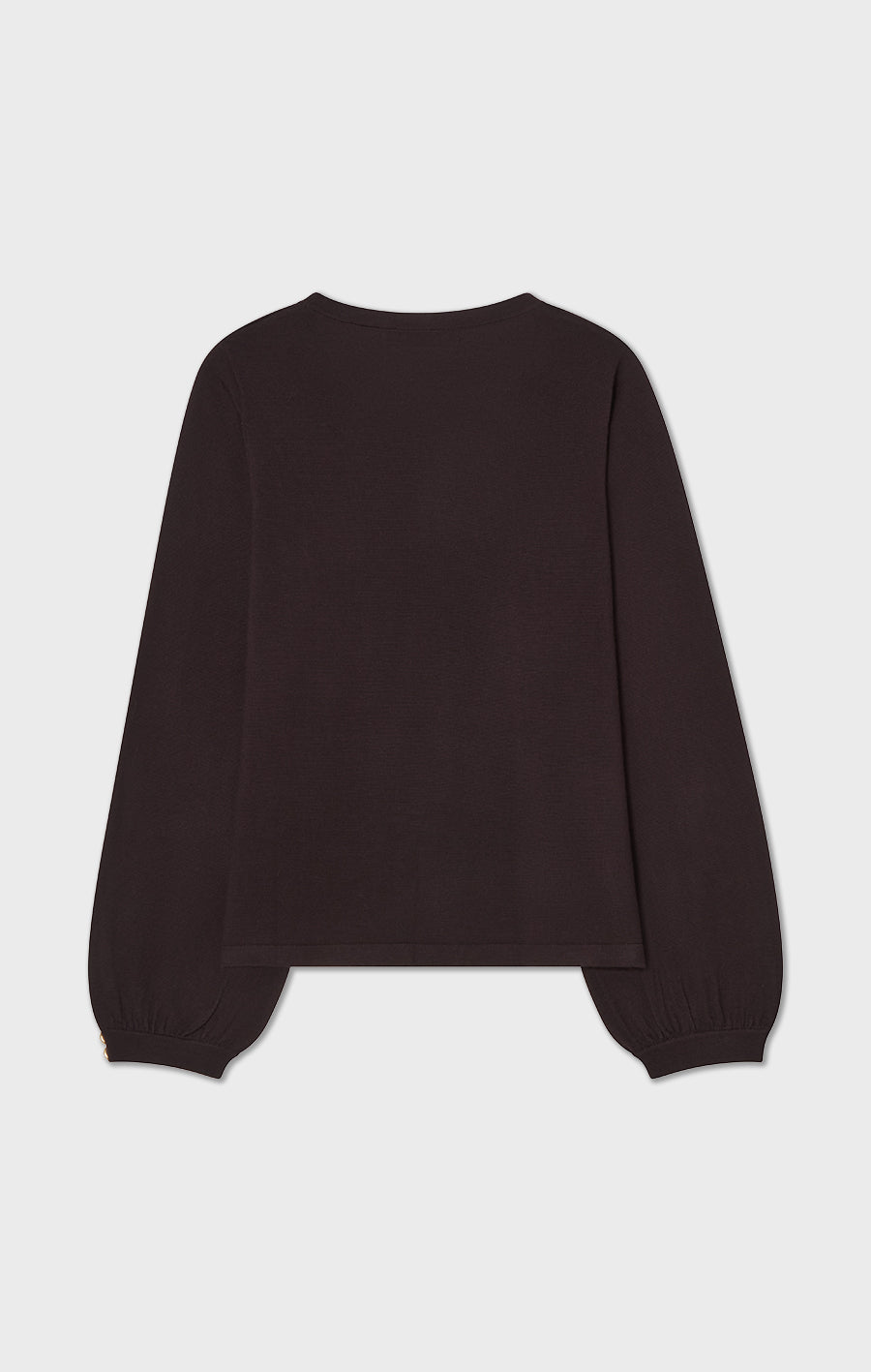 Esme Cuff Top Brown