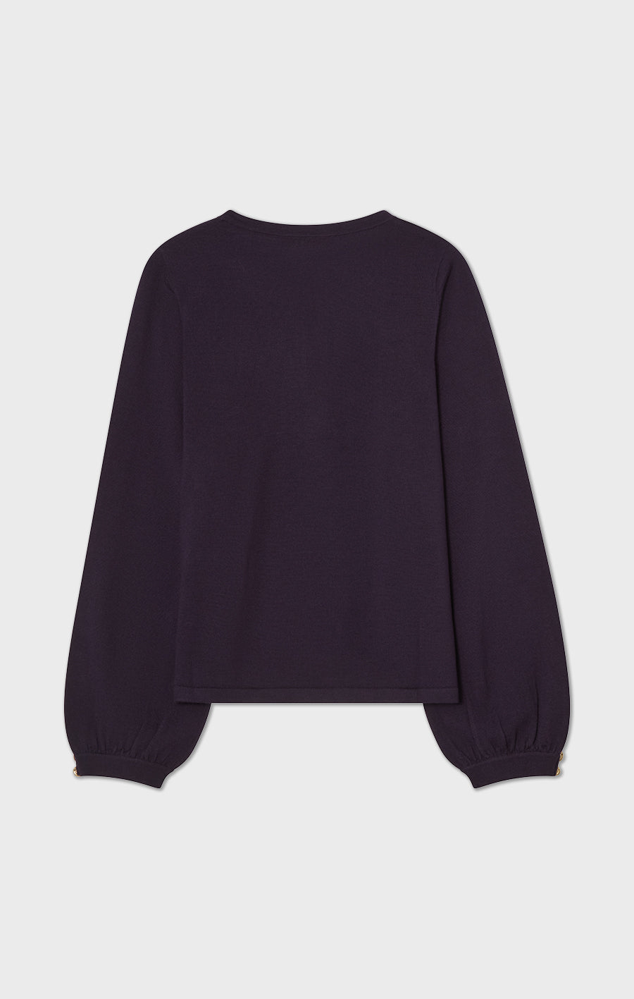 Esme Cuff Top Prune