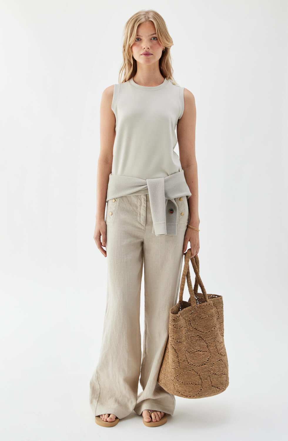 Pim Trouser Sand