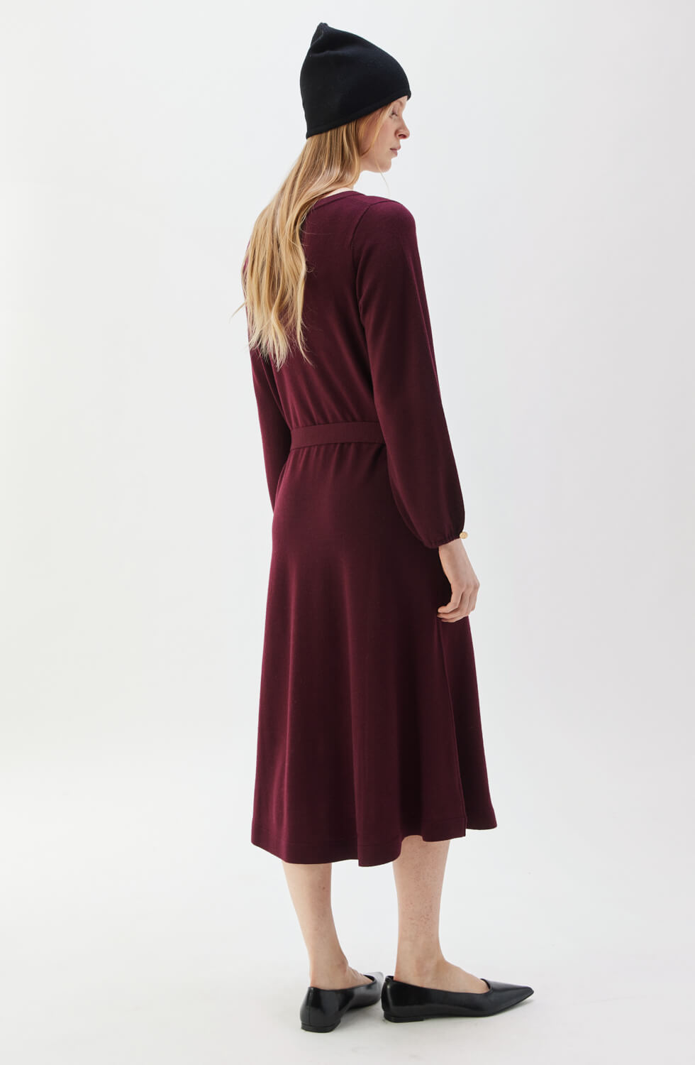 Eden Dress Bordeaux