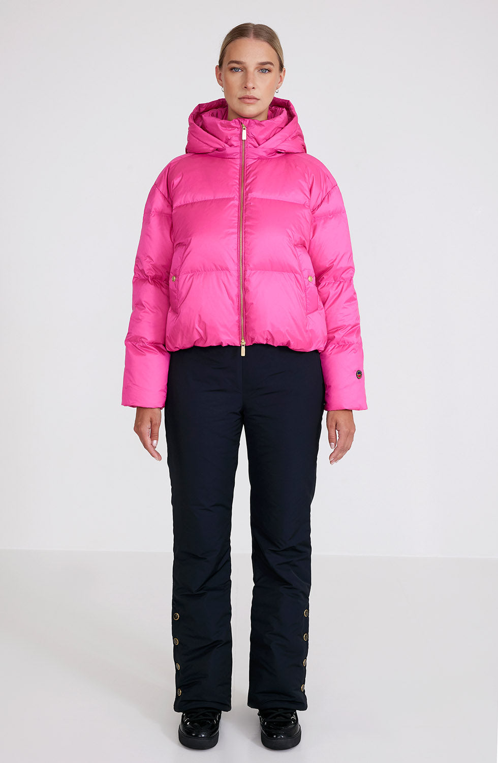 Blush sale puffer jacket