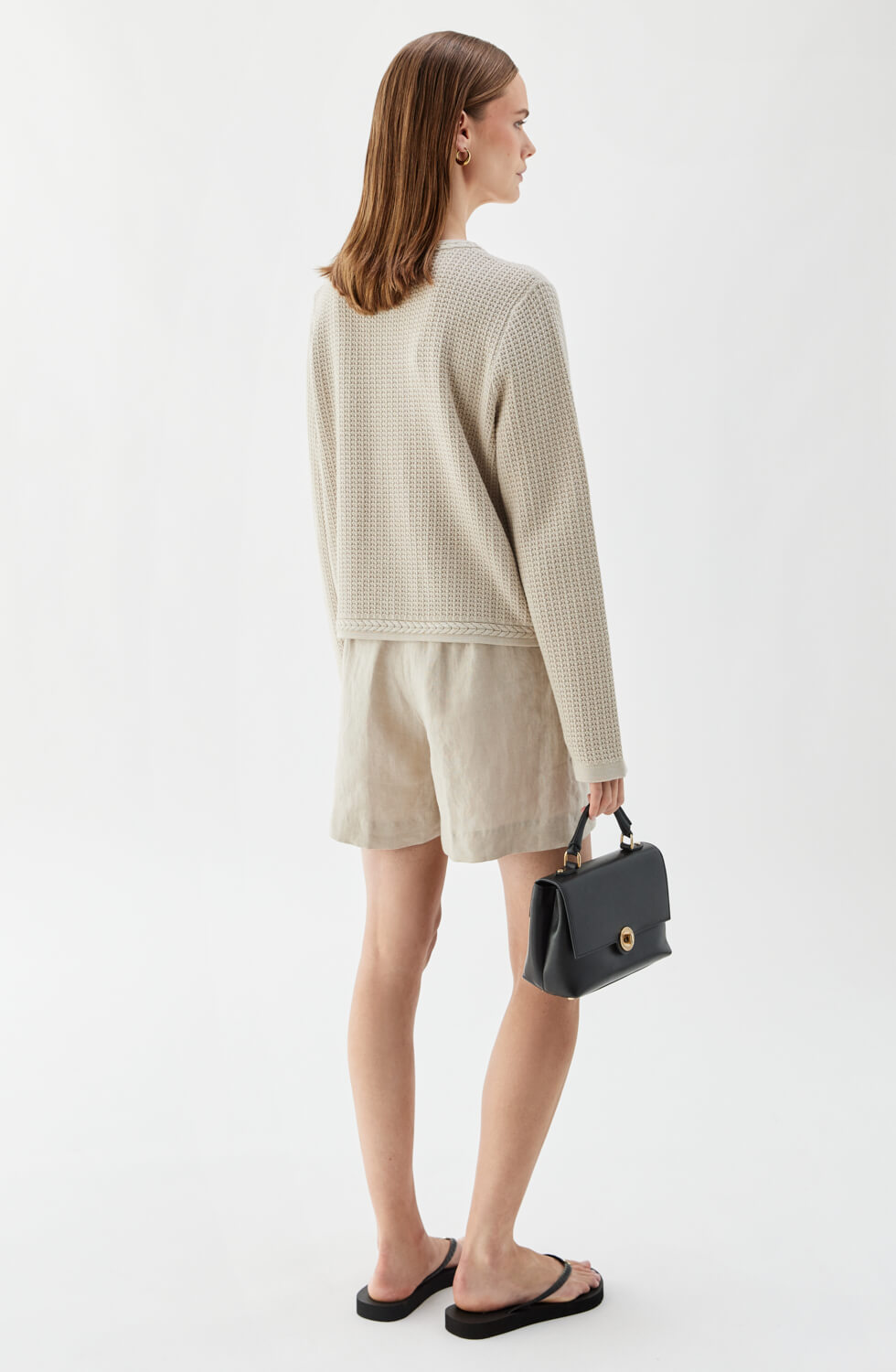 Estelle Cardigan Sand