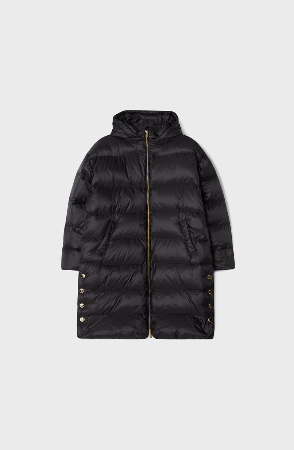 Farida Down Coat Black