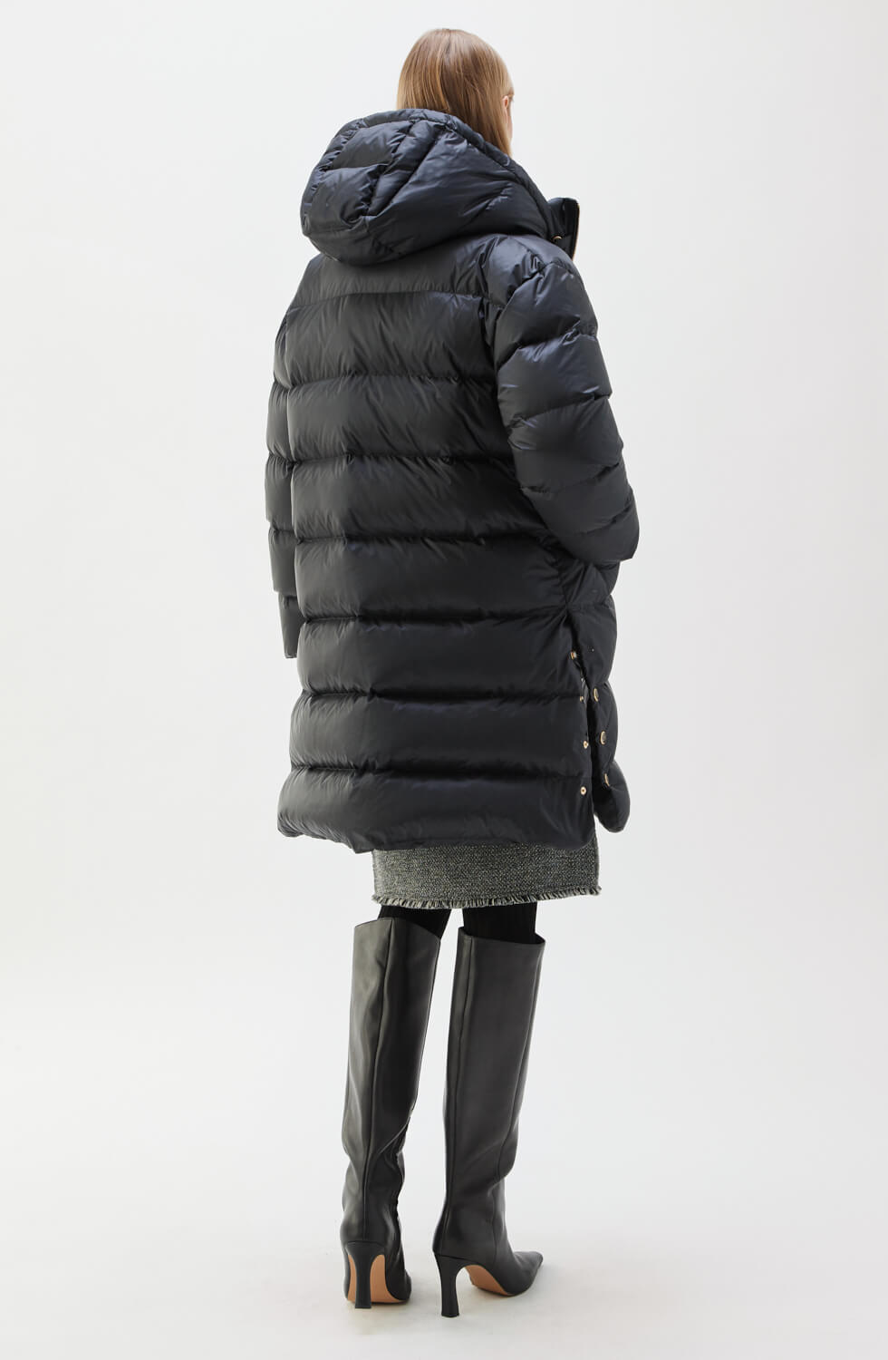 Farida Down Coat Black