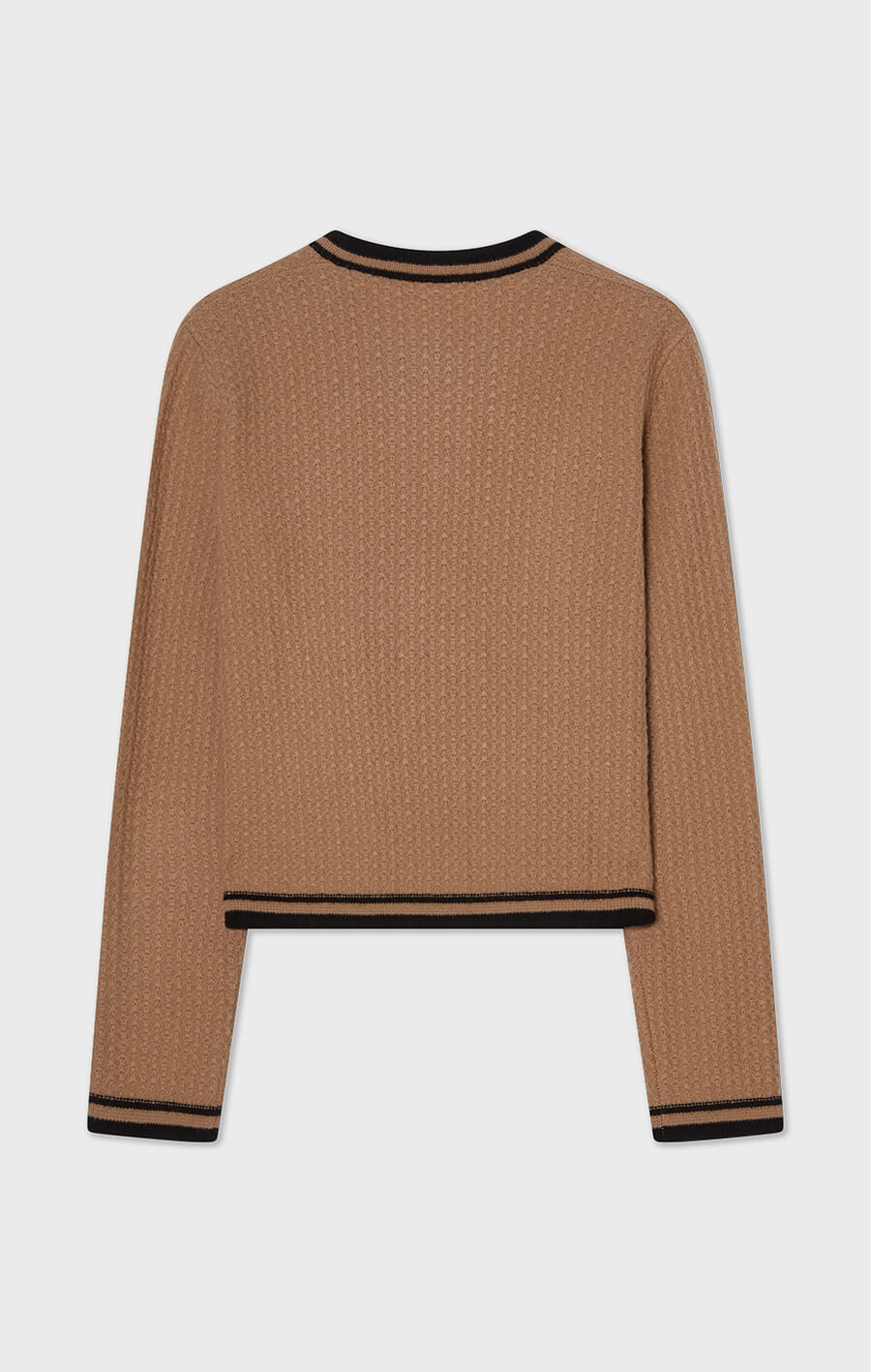 Gweneth Jacket Salty Caramel/Black