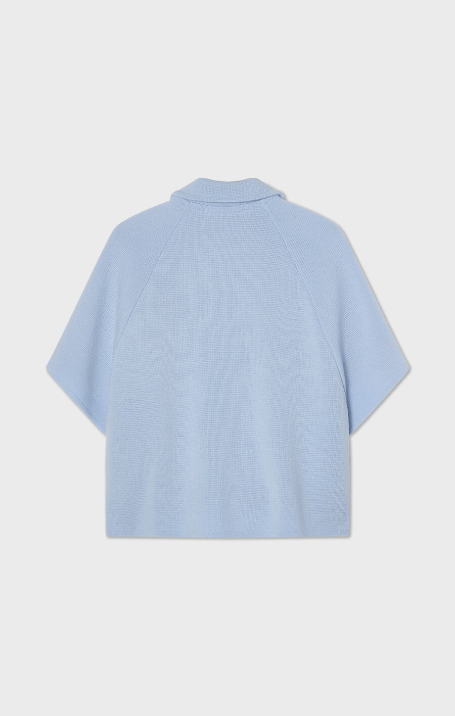 Gertrude Cape Ice Blue