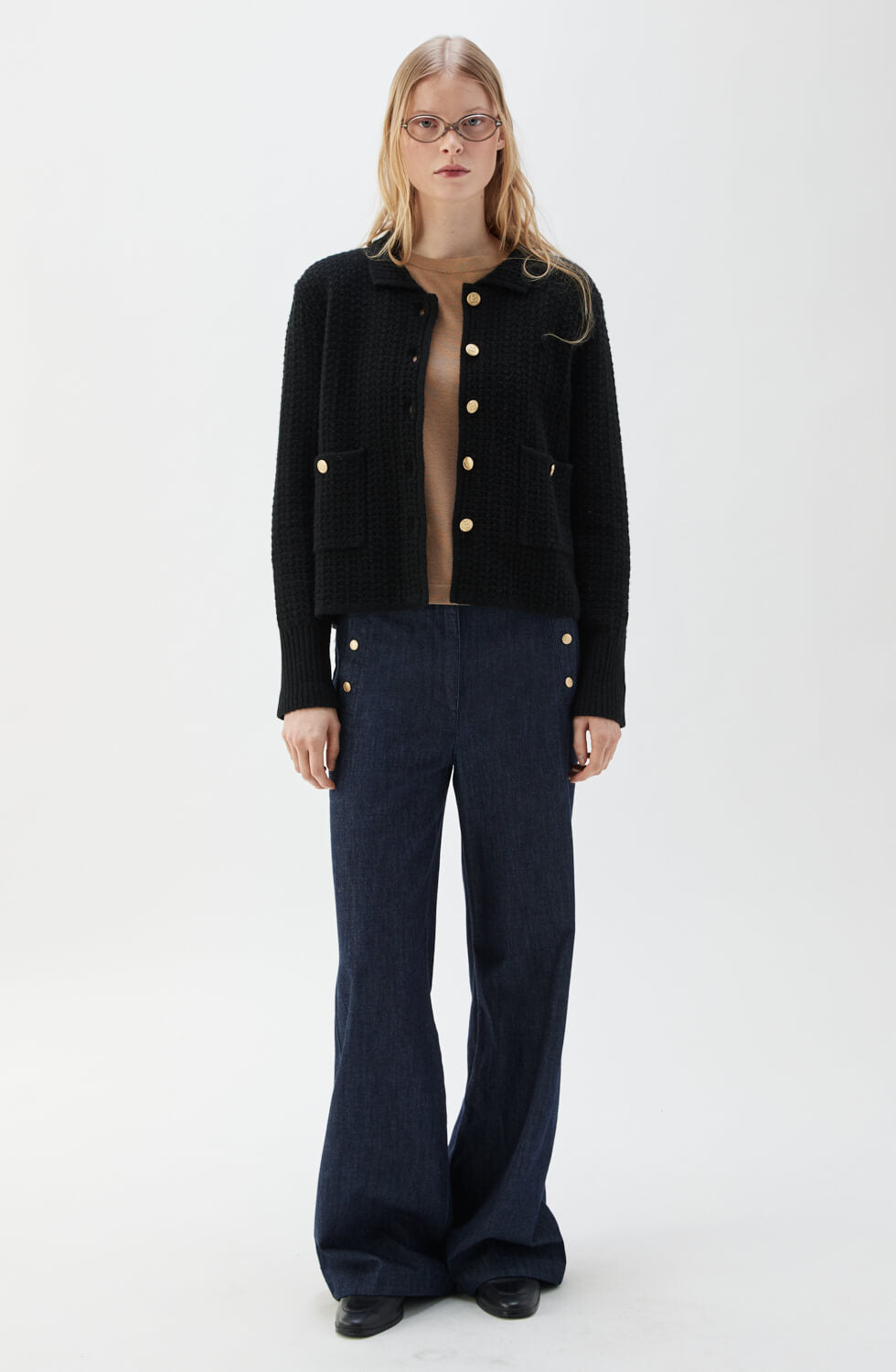 Goldie Jacket Black
