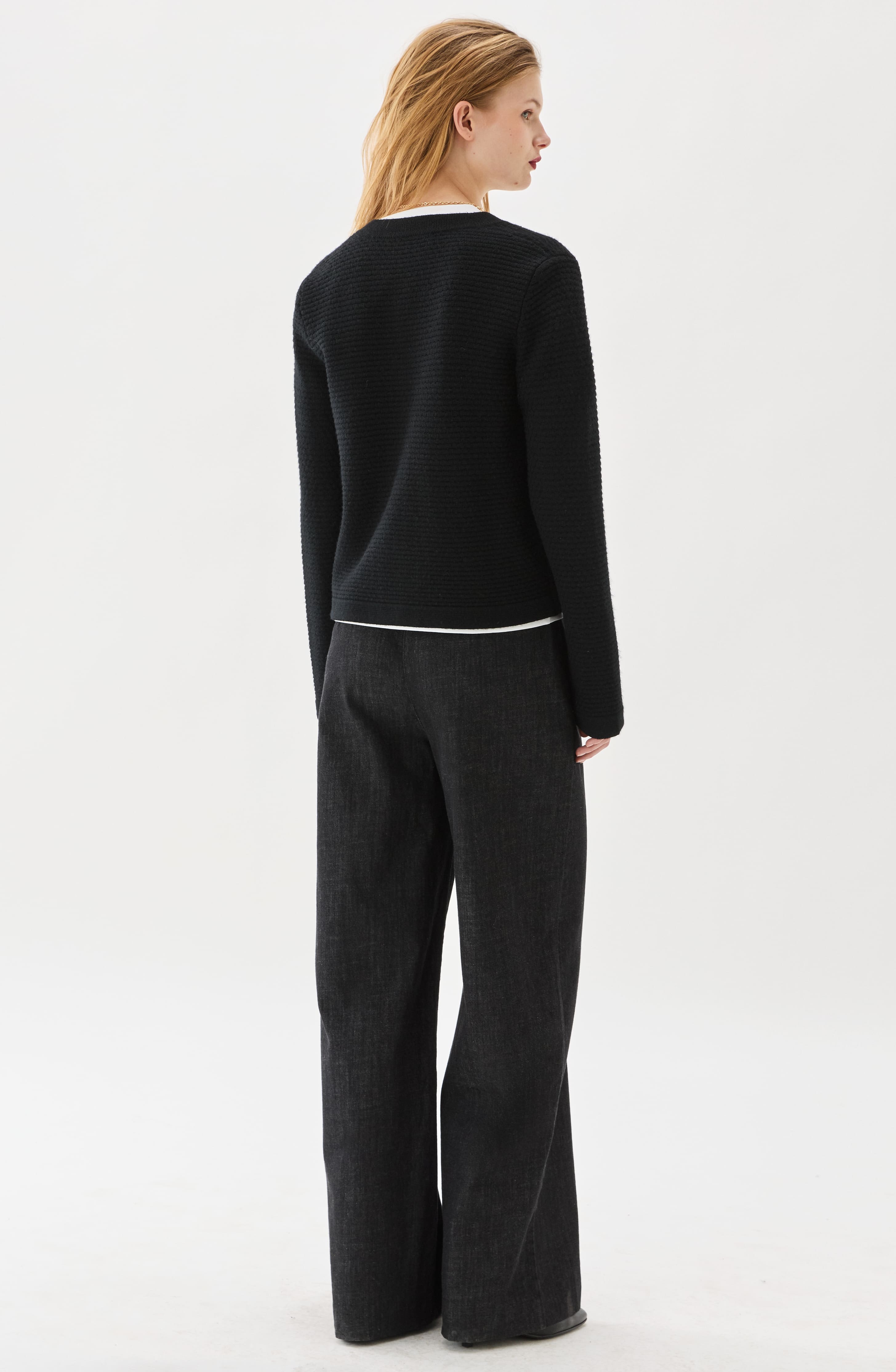 Gweneth Jacket Black